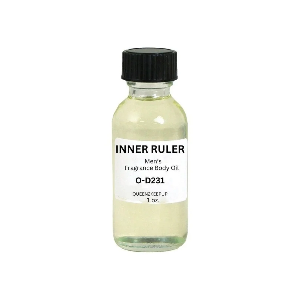Inner Ruler (Men) Body Oil 1 oz Fragrance All Natural Scent